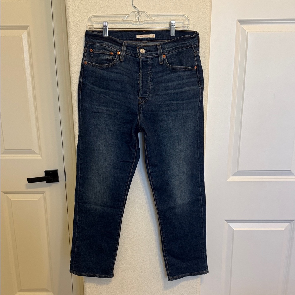 Levi's Women's High Rise Jeans - Dark Blue